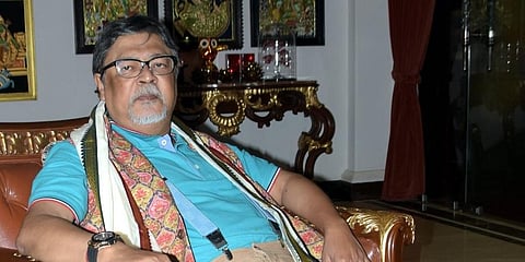 Editor of The Pioneer and former MP Chandan Mitra (File photo | Express)