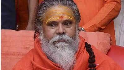 President of All India Akhara Parishad, the apex body of the Sanatan order, Mahant Narendra Giri Maharaj (File Photo | PTI)