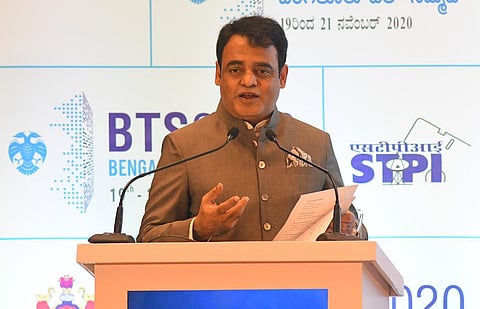 Higher education minister Ashwath Narayana (Photo | Ashishkrishna HP, EPS)