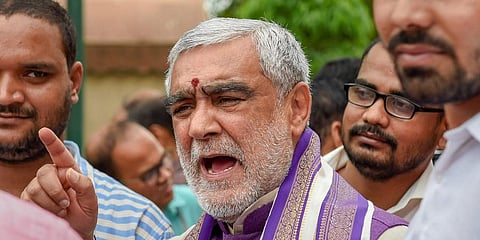 Union Minister Ashwini Kumar Choubey (Photo | PTI)