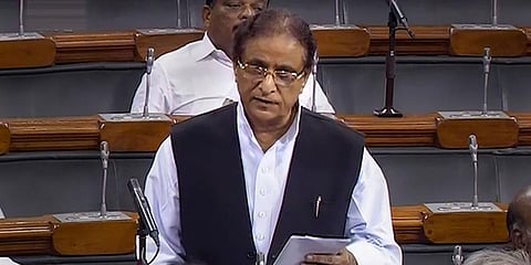 Senior Samajwadi Party leader Azam Khan.