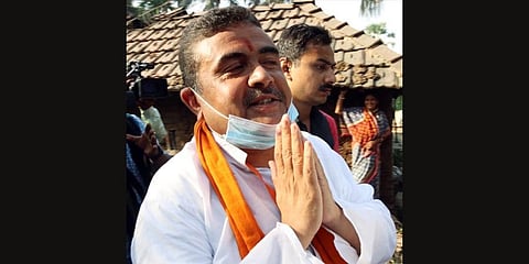 Bengal BJP leader Suvendu Adhikari (Photo | PTI)