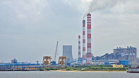 View of the Ennore Power Plant in Chennai | shiba Prasad sahu