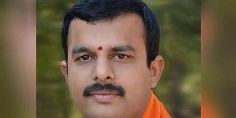 Karnataka Minister Sunil Kumar