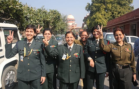 Women Indian Army Officer (File Photo | Shekhar Yadav, EPS)