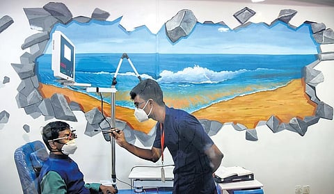Paintings for positivity