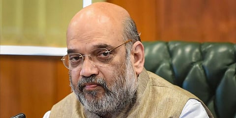 Union Minister Amit Shah (Photo | PTI)