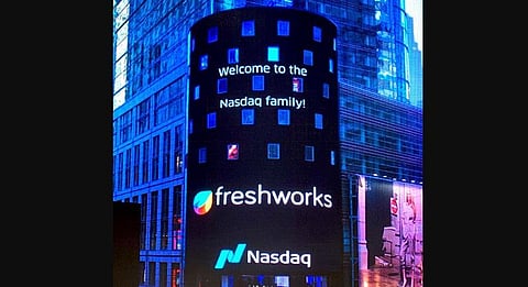 The Nasdaq composite jumped 216.90 to 17,382.94 on Friday.