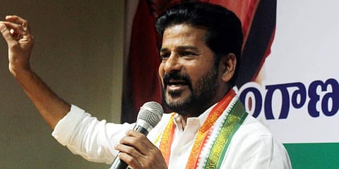 Telangana PCC president A Revanth Reddy (File Photo| EPS)