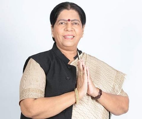 BJP MLA Manda Mhatre. (Photo | Twitter @mandamhatre)