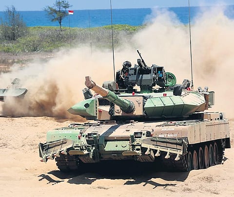 Main Battle Tank (MBT) Arjun Mk-1A with 72 upgrades | Express