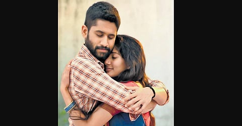A still from 'Love Story'