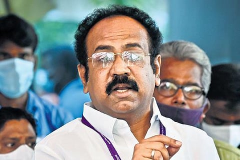 Tamil Nadu Minister Thangam Thennarasu (Photo | EPS/P Jawahar)