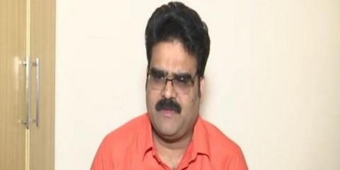 BJP leader Lanka Dinakar (Photo | ANI)