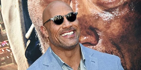Hollywood actor Dwayne Johnson (File Photo | AP)