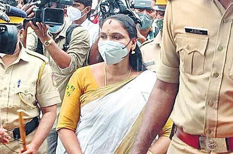 Chairperson Ajitha Thankappan
