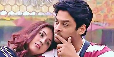 Sidharth Shukla and Shehnaaz Gill were popularly called as 'SidNaaz', a term coined by their fans during their stint in the show 'Bigg Boss 13'. (Photo | YouTube Screengrab)