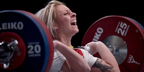 Former world champion weightlifter Boyanka Kostova (Photo | AP)