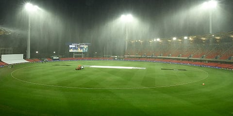 Due to the disruption, 87 overs of play will be possible instead of the usual 90 in a day. (Photo | BCCI Women Twitter)