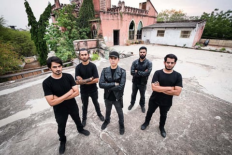Hyderabad-based heavy metal band Godless