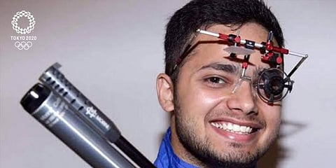 Indian shooter Manish Narwal (Photo | SAI Media Twitter)