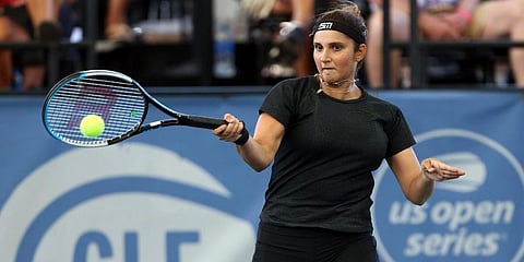 Indian tennis star Sania Mirza (Photo | AP)
