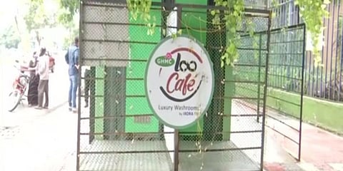 Loocafe in Hyderabad (Photo| ANI)