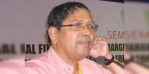 Former Karnataka Lokayukta Justice N Santhosh Hegde (Photo| Wikimedia Commons)