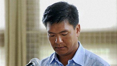 Arunchal Pradesh CM Pema Khandu (Photo | PTI)