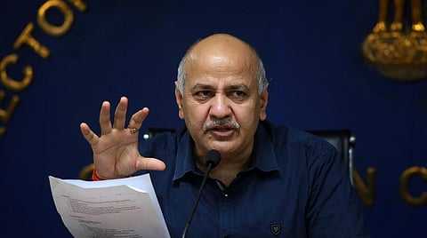 Delhi Deputy CM Manish Sisodia (Photo | Shekhar Yadav, EPS)