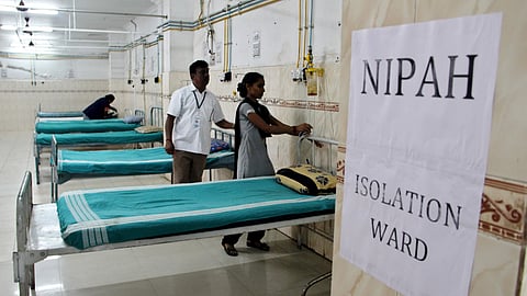 Representational image of a Nipah isolation ward.