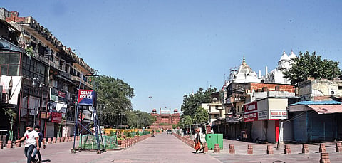 According to PWD officials, the project was approved in August 2018 and work on it began in December 2018. (File photo| Parveen Negi, EPS)