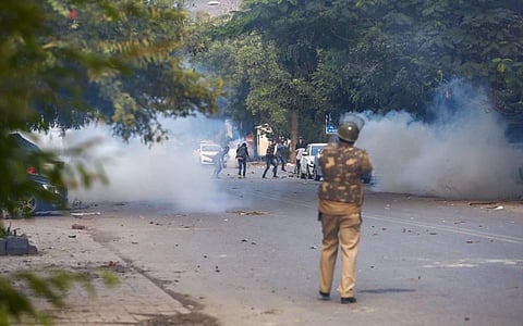 Communal clashes had broken out in northeast Delhi in February 2020. (File Photo | PTI)