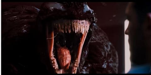 A still from 'Venom: Let There Be Carnage'. (Photo | YouTube screengrab)
