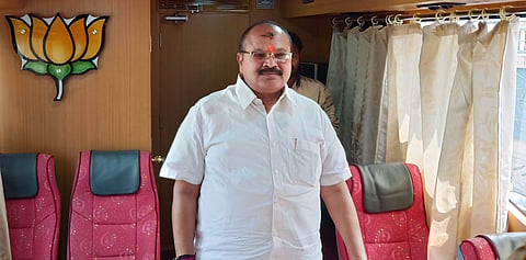Former Andhra Pradesh BJP chief Kanna Lakshminarayana led a delegation to the Governor’s residence. (File Photo | EPS)