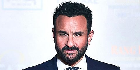 Bollywood actor Saif Ali Khan (Photo | PTI)
