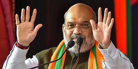 Union Home Minister Amit Shah (Photo | PTI)