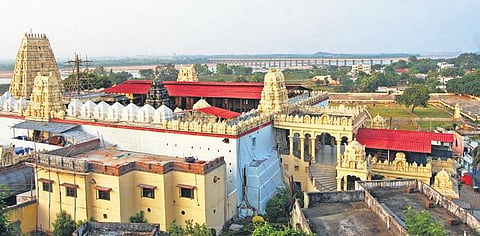 Bhadrachalam temple