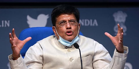 Commerce Minister Piyush Goyal (File photo | EPS)