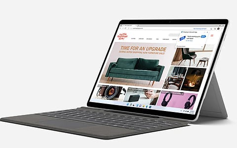 Microsoft Surface Pro X (Photo| microsoft.com)