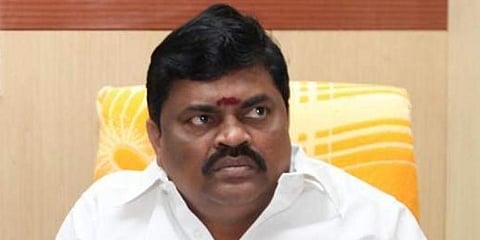 Former AIADMK Minister KT Rajenthra Bhalaji