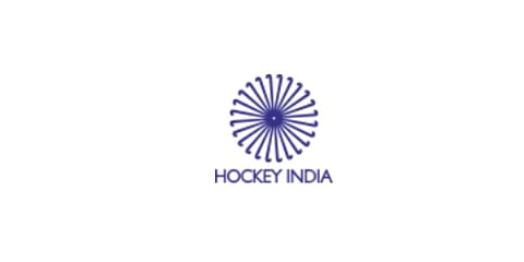 Hockey India log.(Photo | official website https://hockeyindia.org)