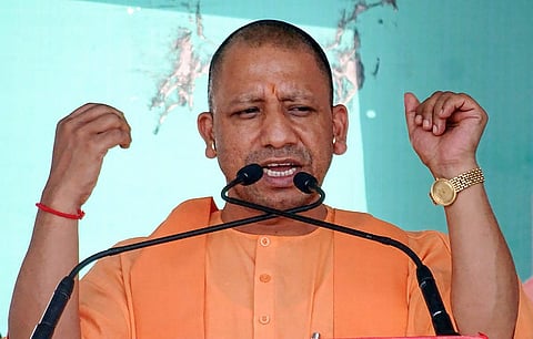 Uttar Pradesh Chief Minister Yogi Adityanath (PTI Photo)