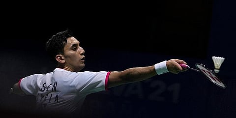 India's Lakshya Sen.(Photo | AP)