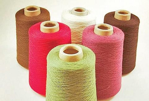 Cotton yarns