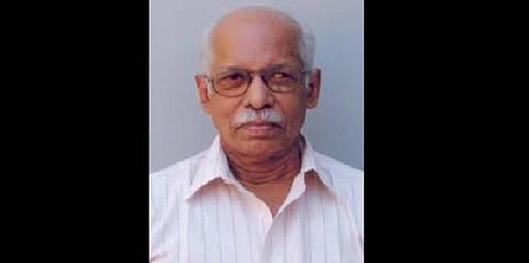 Prof M K Prasad