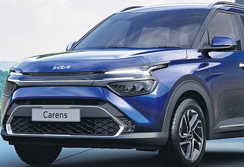 Kia Carens.