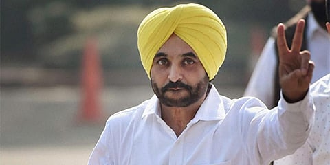 AAP leader Bhagwant Mann (Photo | PTI)