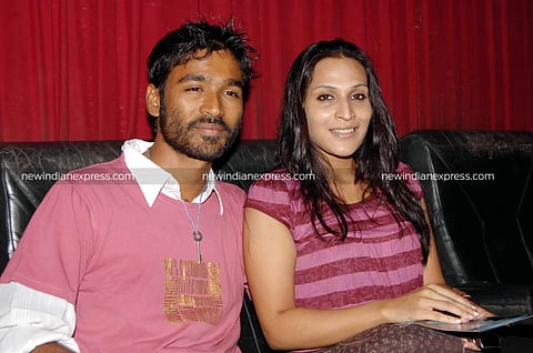 Actor Dhanush and his wife Aishwaryaa Rajinikanth. (File | EPS)