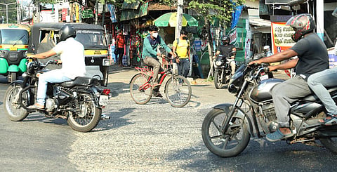 Call for safety of student cyclists
